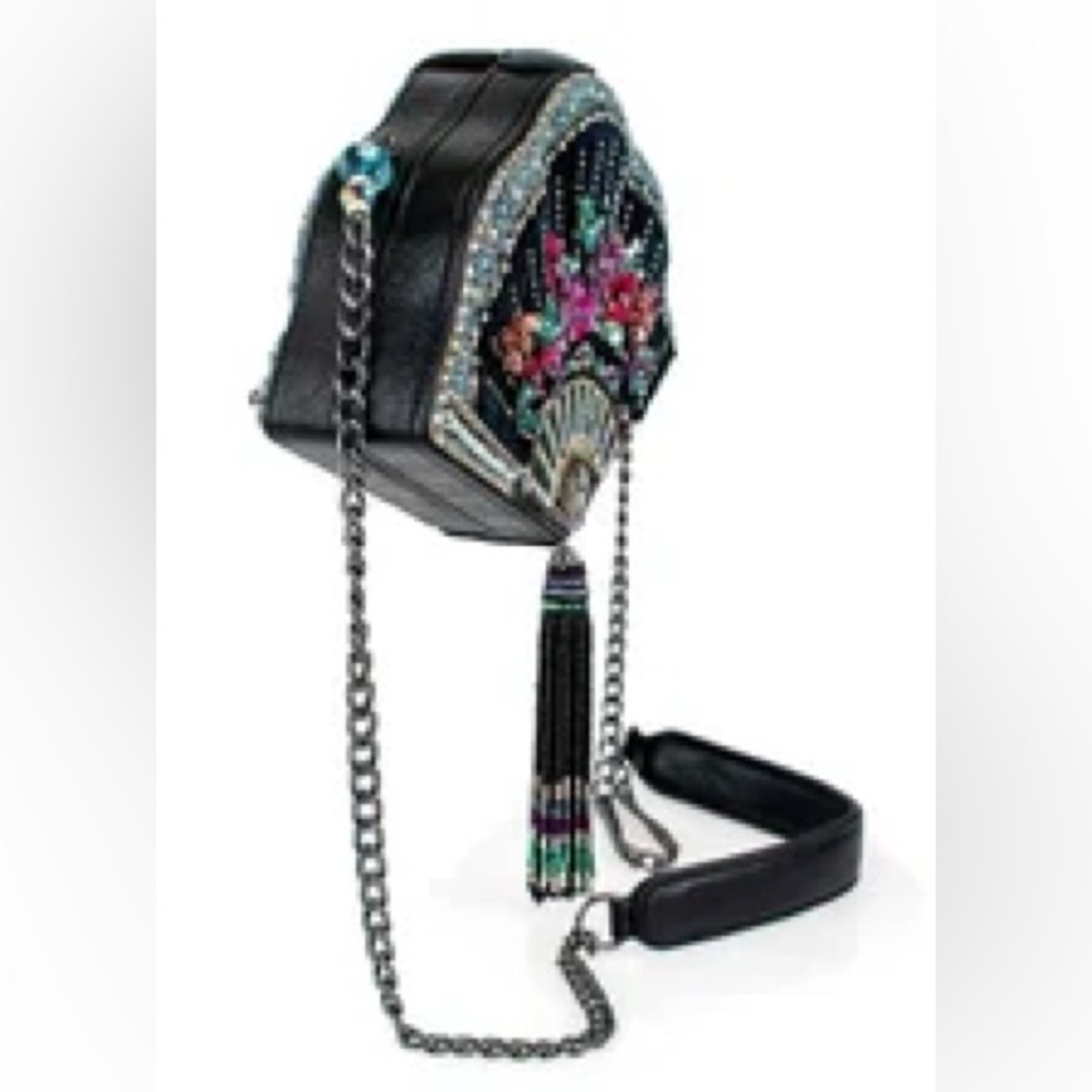 Mary Frances “Coquette” Hand-Beaded Purse - Picture 3 of 6